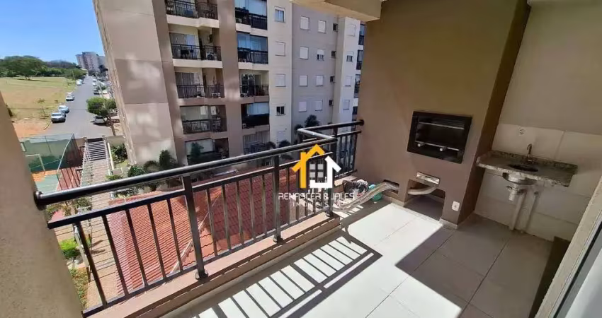 Apartamento com 2 dormitórios, 64 m² - venda por r$ 450.000,00 ou aluguel por r$ 2.950,00/mês - nova residence - são josé do rio preto/sp