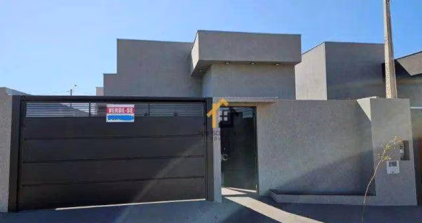 Casa de 3 dormitórios à venda R$ 370.000,00 - Mais Parque - São José do Rio Preto/SP