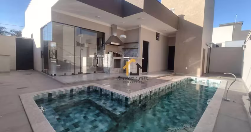 Casa com 3 dormitórios à venda, 191 m² por r$ 1.300.000,00 - village mirassol iii - mirassol/sp