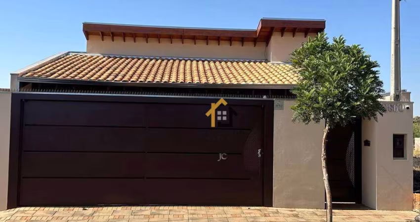 Casa com 3 dormitórios à venda, 192 m² por R$ 750.000,00 - Regissol II - Mirassol/SP