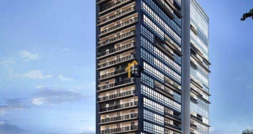 Studio de 33m² à venda por R$ 400.000,00 - Condomínio Hype 017/Garetti - São José do Rio Preto/SP