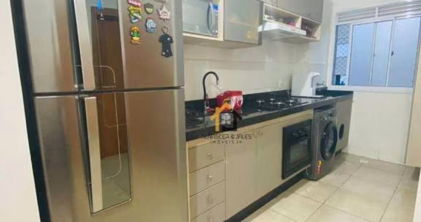 Apartamento de 2 dormitórios, 43m² à venda por R$ 210.000,00 - Condomínio Vitta Villa do Campo - São José do Rio Pret/SP
