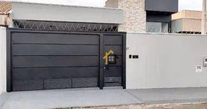 Casa com 3 dormitórios à venda, 120 m² por R$ 500.000,00 - Mais Parque - Mirassol/SP