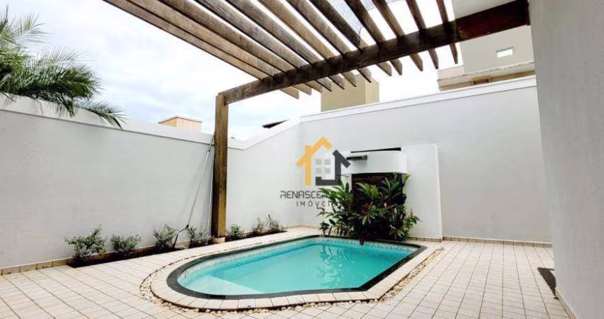 Casa com 4 dormitórios, 280 m² - venda por R$ 1.680.000,00 ou aluguel por R$ 8.717,00/mês - DAMHA III - São José do Rio Preto/SP