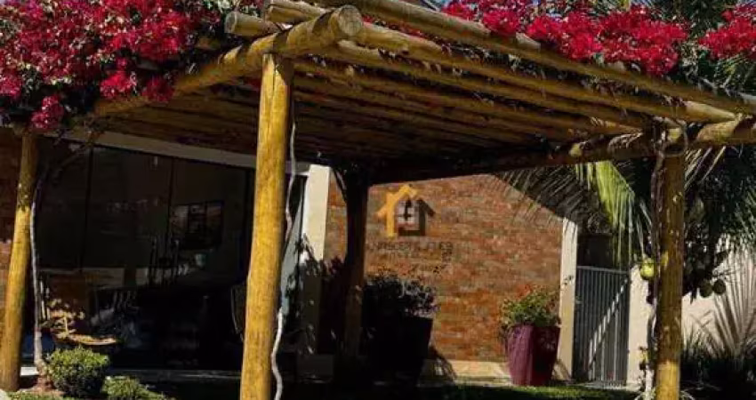 Rancho com 5 dormitórios à venda, 270 m² por r$ 950.000 - condomínio eco park - sales/sp