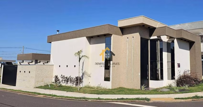 Casa com 3 dormitórios à venda, 179 m² por R$ 1.250.000 - Village Damha IV - Mirassol/SP