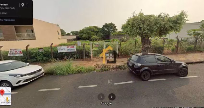 Terreno à venda, 968 m² por r$ 1.000.000 - vila sinibaldi - são josé do rio preto/sp