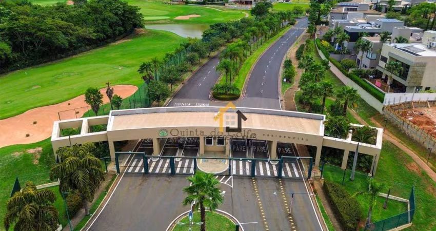 Terreno à venda, 734 m² por R$ 1.990.000 - Residencial Quinta do Golfe - São José do Rio Preto/SP