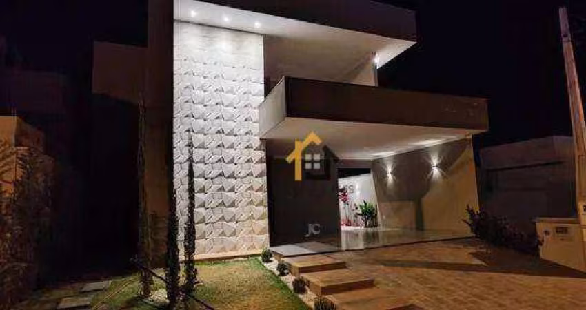 Sobrado com 3 dormitórios à venda, 200 m² por R$ 1.150.000 - Condomínio SetLife I - Mirassol/SP