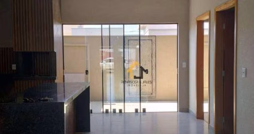 Casa com 3 dormitórios à venda, 124 m² por R$ 490.000,00 - Mais Parque - Mirassol/SP