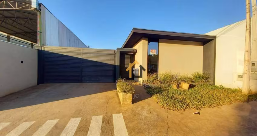 Salão à venda, 55 m² por R$ 475.000,00 - Jardim Viena - São José do Rio Preto/SP