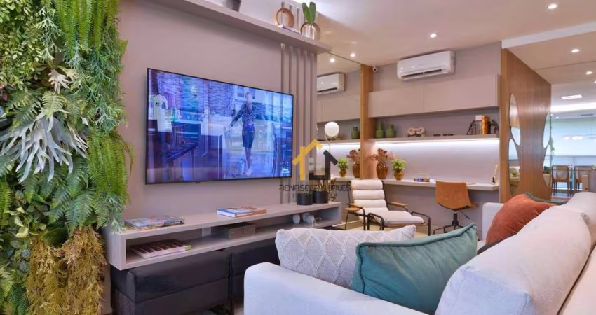Apartamento com 2 dormitórios à venda, 55 m² por R$ 290.000 - Parque São Miguel - São José do Rio Preto/SP