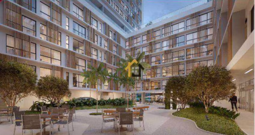 Studio à venda, 35 m² por R$ 420.000 - Platz by Tarraf - São José do Rio Preto/SP