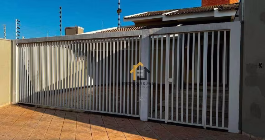 Casa com 5 dormitórios para alugar por R$ 10.320,00/mês - Jardim Francisco Fernandes - São José do Rio Preto/SP