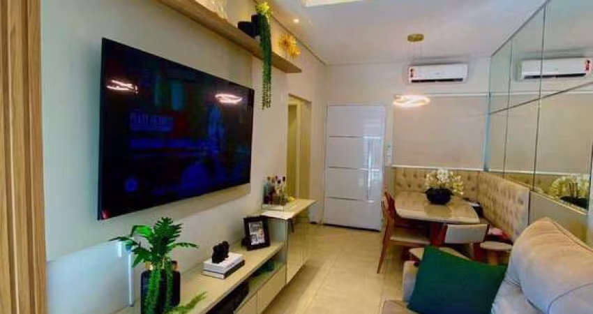 Casa com 2 dormitórios à venda, 75 m² por R$ 465.000,00 - Lago Sul - Bady Bassitt/SP
