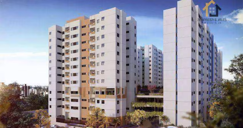 Apartamento com 3 dormitórios à venda, 68 m² por R$ 480.000 - Condomínio NAU Vivendas - São José do Rio Preto/SP
