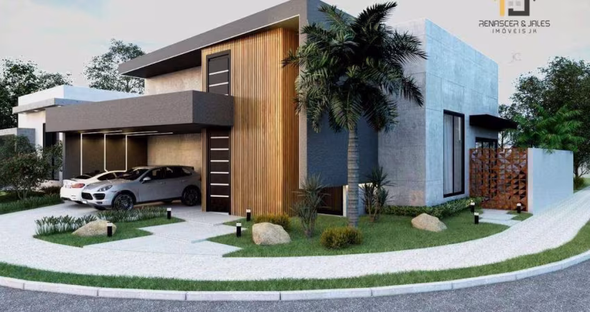 Casa com 3 dormitórios à venda, 163 m² por R$ 1.200.000 - Condomínio Quinta do Lago II Lac Leman - São José do Rio Preto/SP