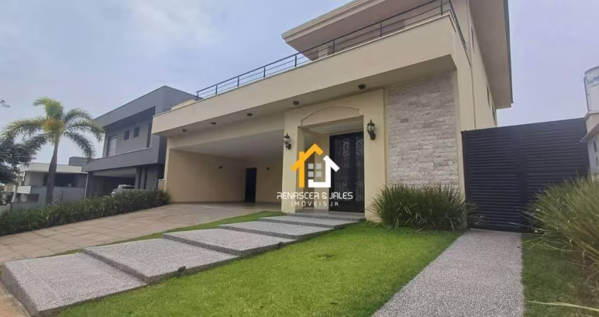 Sobrado com 4 dormitórios, 300 m² - venda por R$ 5.000.000,00 ou aluguel por R$ 18.350,00/mês - Quinta do Golfe Jardins - São José do Rio Preto/SP