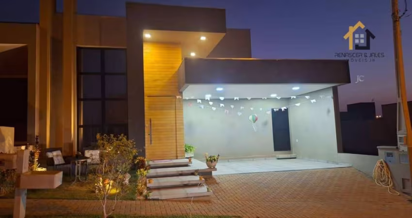 Casa com 3 dormitórios à venda, 151 m² por R$ 1.100.000 - Residencial Maria Julia - São José do Rio Preto/SP