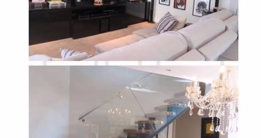 Apartamento Duplex com 3 dormitórios à venda, 160 m² por R$ 3.200.000 - Edifício Florida Penthouses - São Paulo/SP