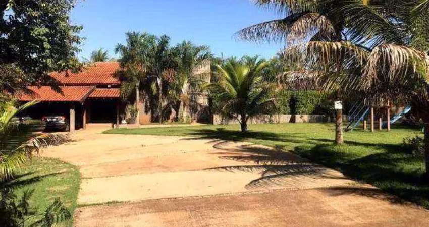 Chácara com 3 dormitórios à venda, 4000 m² por R$ 1.800.000 - Estância São Manoel - São José do Rio Preto/SP