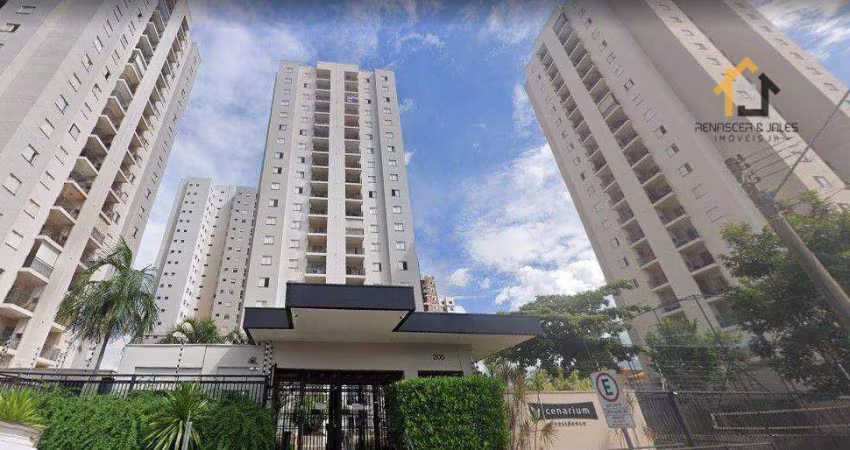 Apartamento com 3 dormitórios à venda, 84 m² por R$ 780.000 - Condomínio Cenarium Residence - São José do Rio Preto/SP