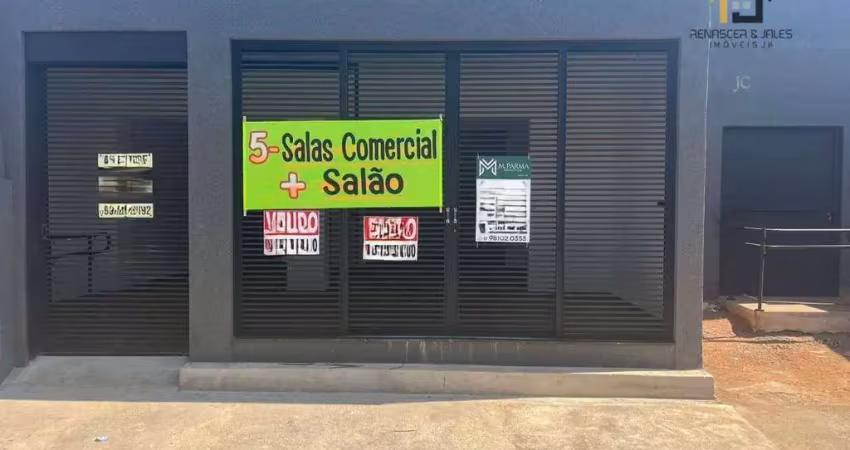 Casa comercial, 200 m² - venda por r$ 1.400.000 ou aluguel por r$ 7.800/mês - santos dumont - são josé do rio preto/sp