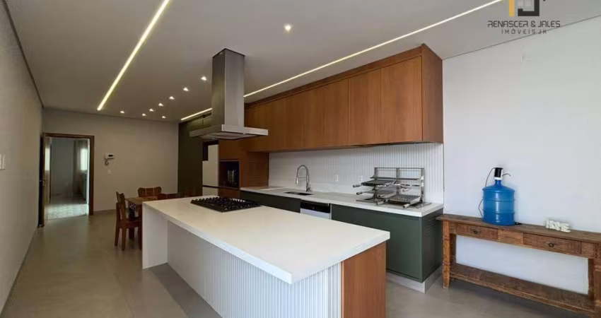 Casa com 3 dormitórios à venda, 175 m² por R$ 580.000 - Residencial Palestra - São José do Rio Preto/SP