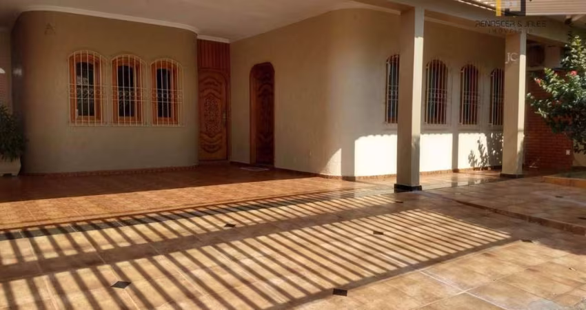 Casa com 3 dormitórios, 280 m² - venda por R$ 990.000 ou aluguel por R$ 6.000/mês - Santos Dumont - São José do Rio Preto/SP