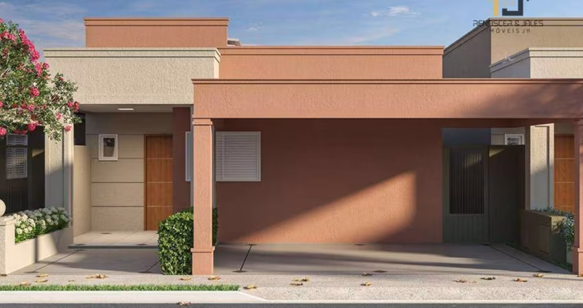 Casa com 2 dormitórios à venda, 104 m² por R$ 600.000 - Raízes Impperial - Bady Bassitt/SP