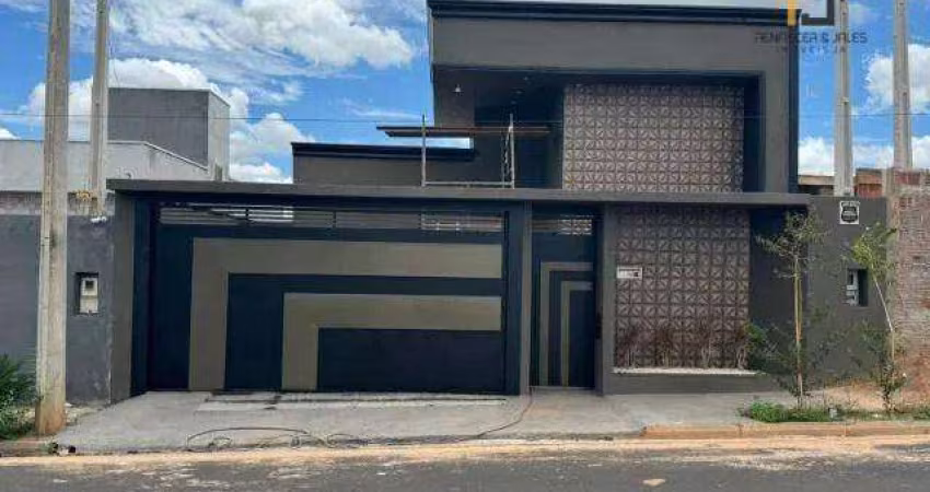 Casa com 3 dormitórios à venda, 95 m² por R$ 450.000 - Set Valley I - São José do Rio Preto/SP