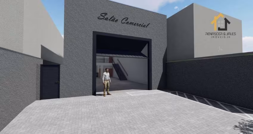Galpão à venda, 227 m² por R$ 900.000 - Engenheiro Schmidt - São José do Rio Preto/SP