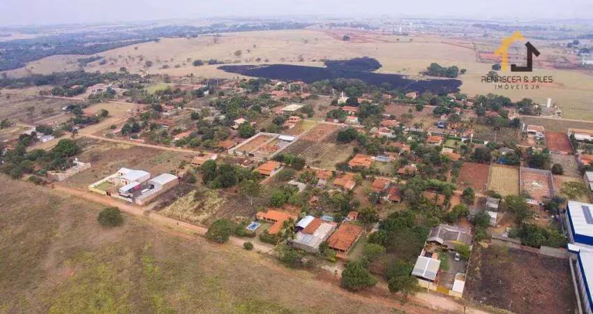 Terreno à venda, 1000 m² por r$ 180.000,00 - distrito de talhado - são josé do rio preto/sp