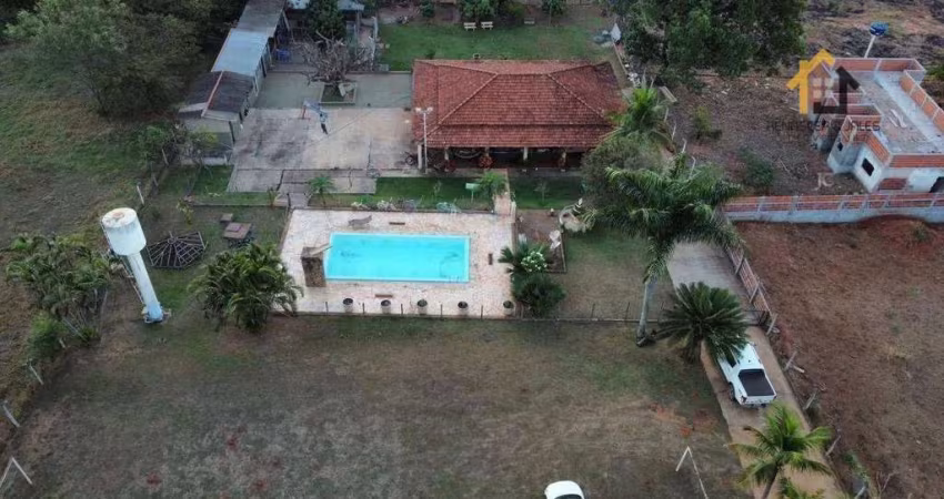 Chácara com 4 dormitórios à venda, 9000 m² por R$ 950.000 - Estância Jockey Clube - São José do Rio Preto/SP