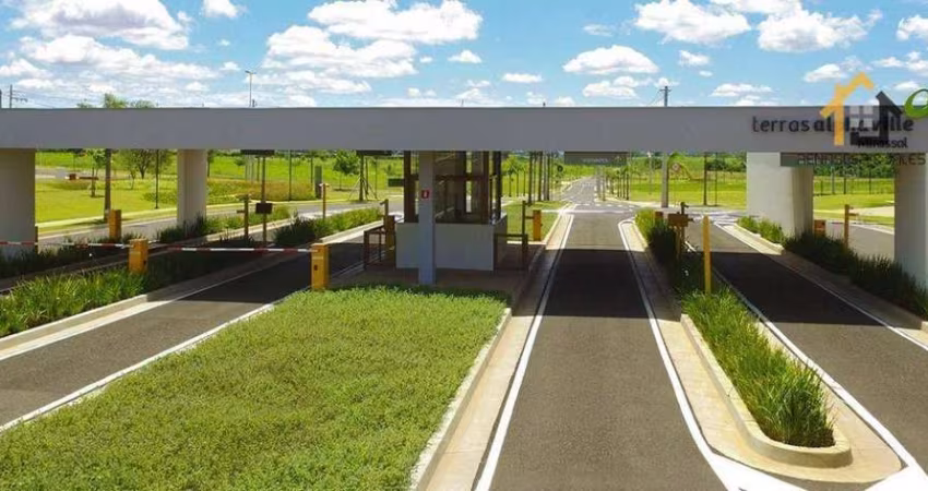 Terreno à venda, 300 m² por R$ 200.000 - Terras de Alphaville - Mirassol/SP