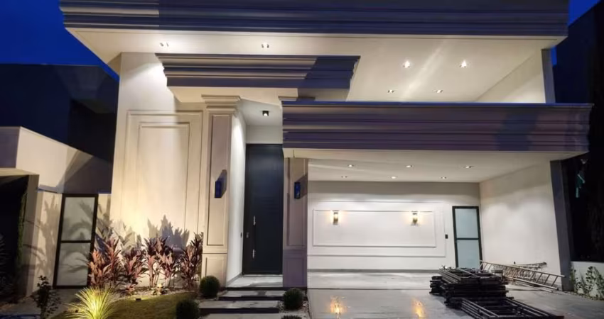 Casa com 3 dormitórios à venda, 212 m² por R$ 1.850.000 - Condomínio Quinta do Lago - São José do Rio Preto/SP