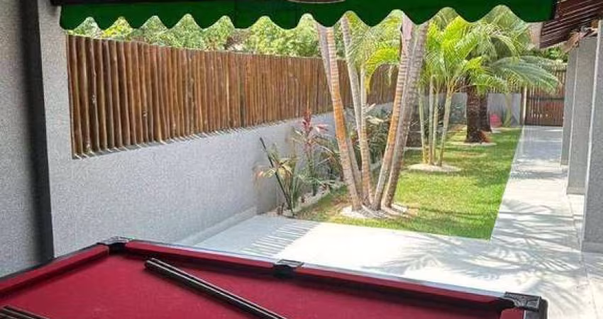 Rancho mobiliado com 3 dormitórios à venda, 250 m² por R$ 620.000 - Tietê/SP