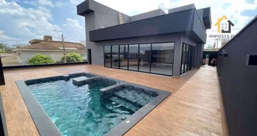 Casa com 3 dormitórios à venda, 290 m² por r$ 1.800.000,00 - parque residencial damha iv - são josé do rio preto/sp
