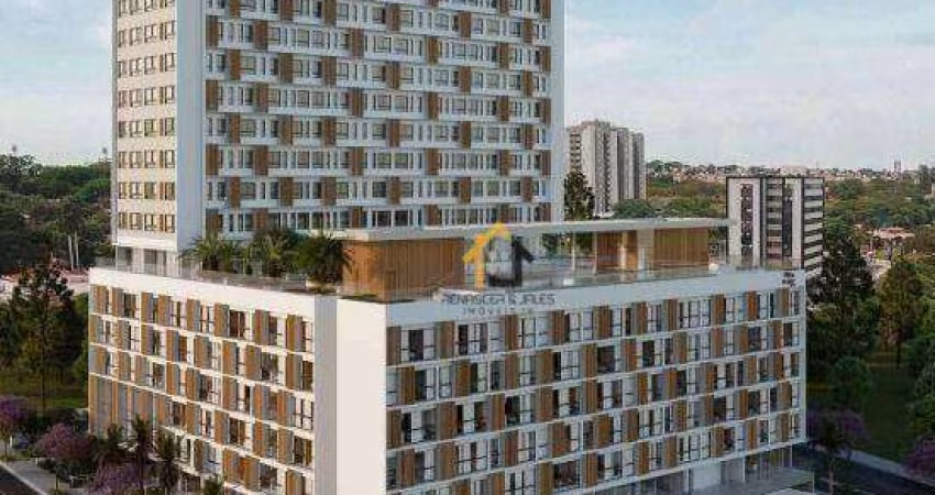 Studio com 1 dormitório à venda, 35 m² por R$ 445.000,00 - Jardim Panorama - São José do Rio Preto/SP
