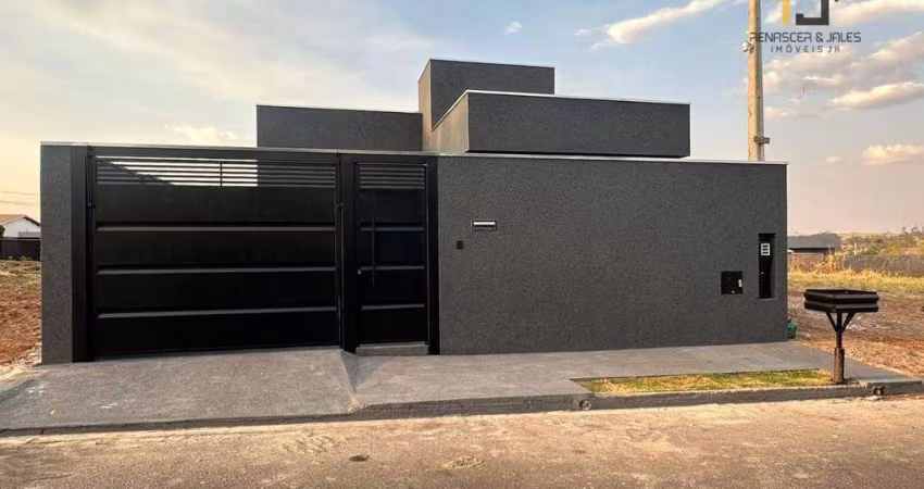 Casa com 3 dormitórios à venda, 80 m² por R$ 400.000 - Parque Vila Nobre - São José do Rio Preto/SP