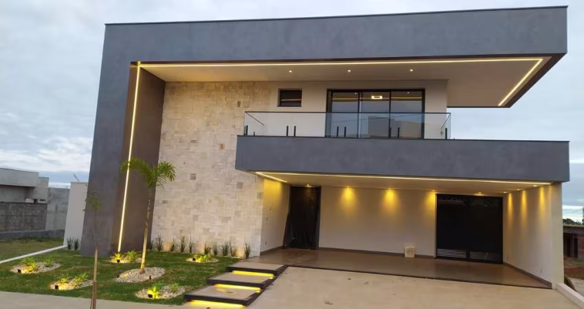 Sobrado com 4 dormitórios à venda por R$ 1.850.000 - Condomínio Jardim Botânico - Bady Bassitt/SP