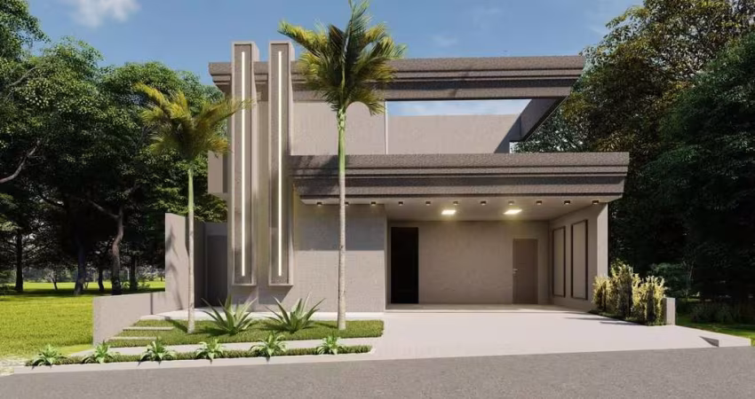 Casa com 3 dormitórios à venda, 122 m² por R$ 630.000 - Bella Vittà Monte Líbano - Bady Bassitt/SP