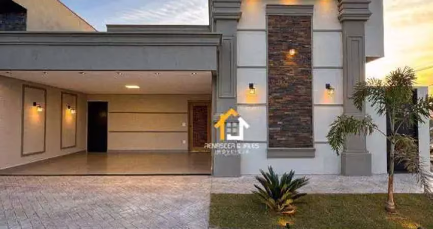 Casa com 3 dormitórios à venda, 122 m² por r$ 680.000,00 - bella vitta monte líbano - bady bassitt/sp