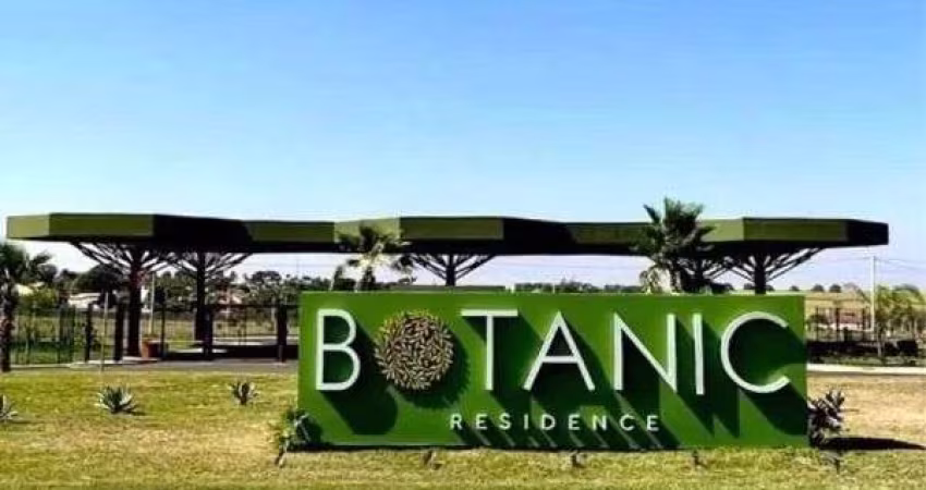 Terreno à venda, 417 m² por R$ 630.000 - Botanic Residence - São José do Rio Preto/SP