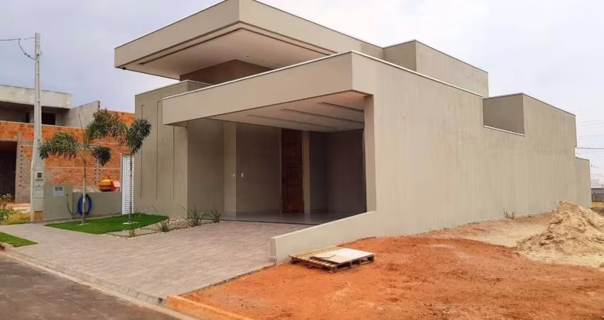 Casa com 3 dormitórios à venda, 170 m² por R$ 1.100.000 - SetLife Residence Club - Mirassol/SP