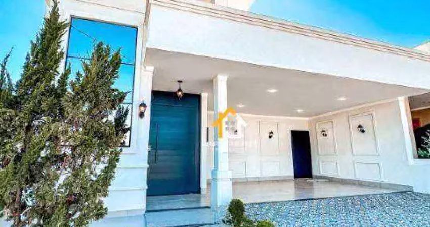 Casa com 3 dormitórios à venda, 163 m² por r$ 1.200.000,00 - setlife residence club 1 - mirassol/sp