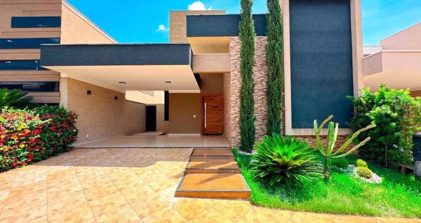Casa mobiliada com 3 dormitórios à venda, 185 m² por R$ 1.200.000 - Condomínio Village Damha - São José do Rio Preto/SP