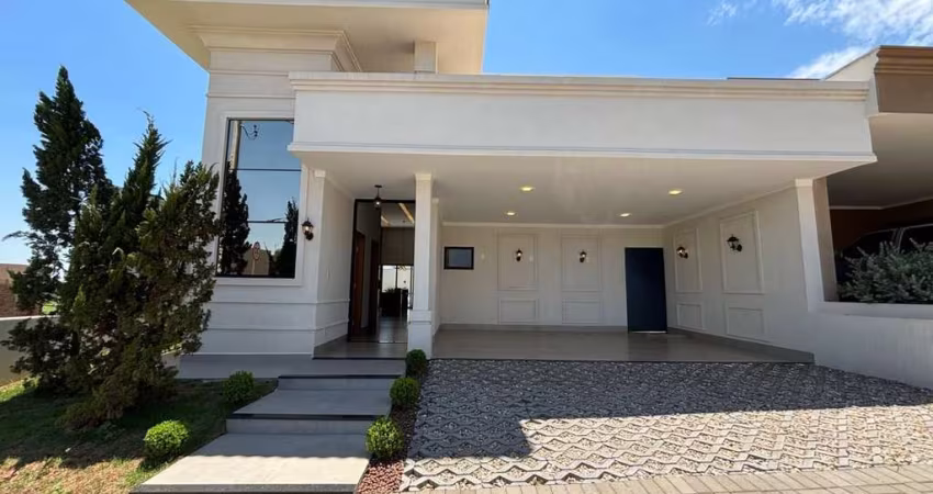 Casa com 3 dormitórios à venda, 163 m² por R$ 1.200.000 - Condomínio SetLife I Residence Club - Mirassol/SP