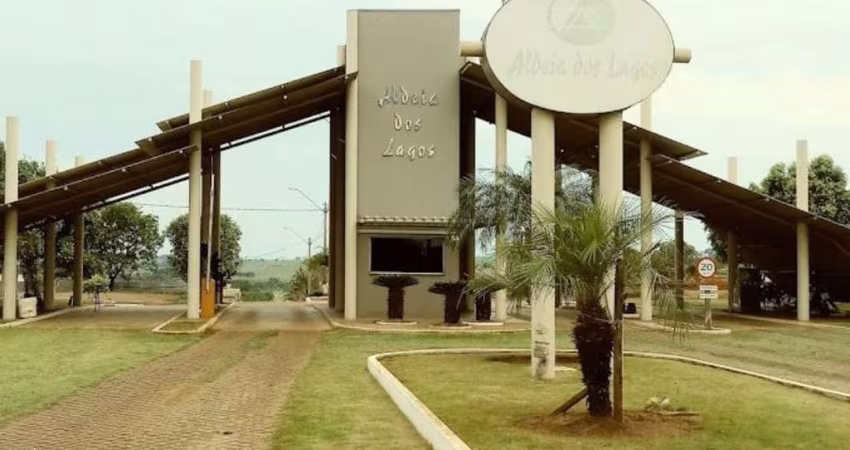 Terreno à venda, 450 m² por R$ 140.000 - Condomínio Aldeia dos Lagos - Icém/SP