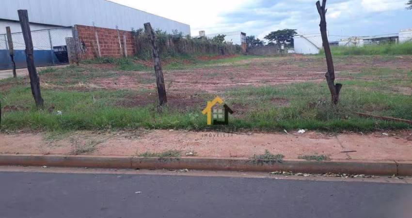 Terreno à venda, 2150 m² por R$ 1.200.000,00 - Distrito Industrial Doutor Carlos Arnaldo e Silva - São José do Rio Preto/SP